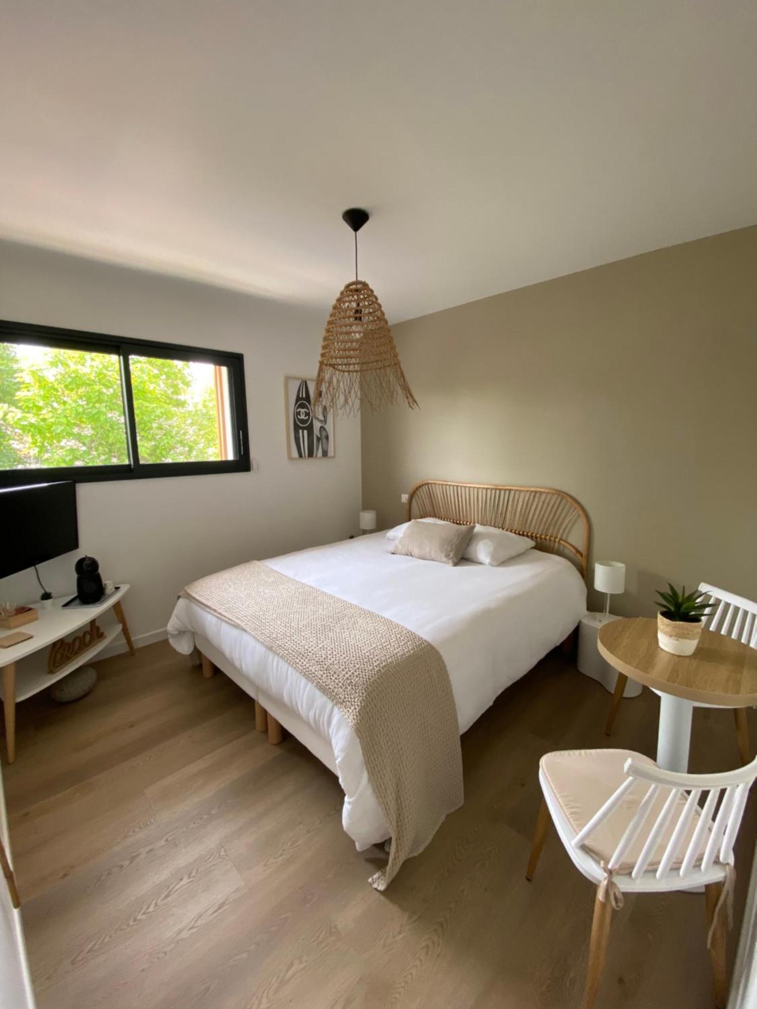 Chai Nous - Chambres D'Hotes A 500M Du Bassin アレ エクステリア 写真
