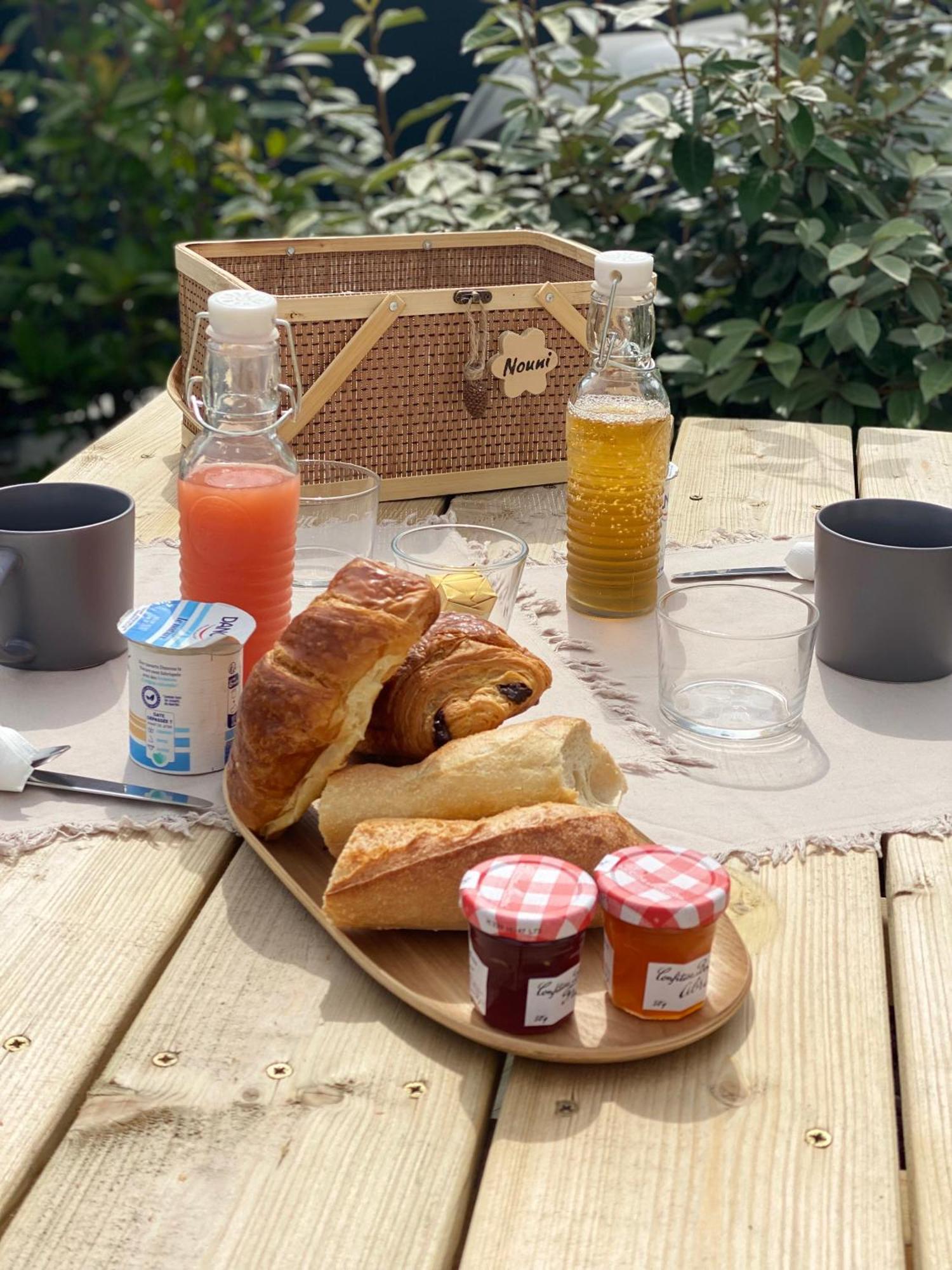 Chai Nous - Chambres D'Hotes A 500M Du Bassin アレ エクステリア 写真